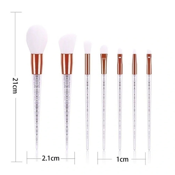 7 Pcs Brushes Set - Picture 3 of 3